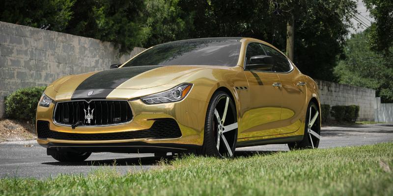  Maserati Ghibli with Spec-1 SPM-80